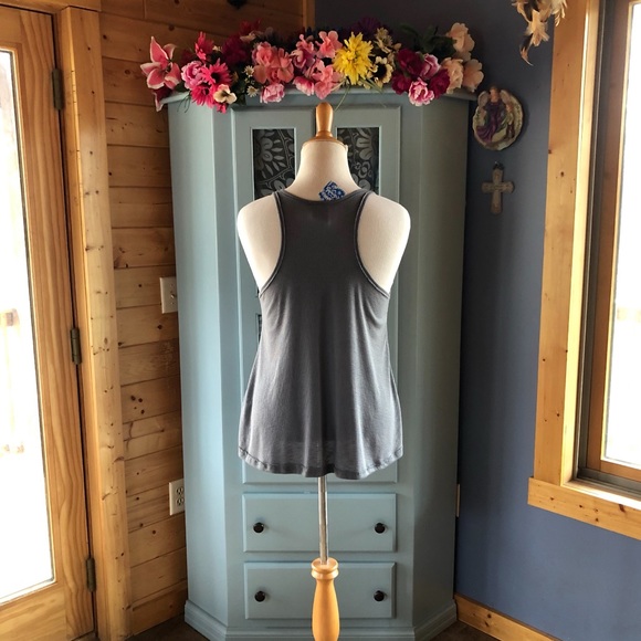 J.CREW Charcoal Grey Tank. Brand NEW w/Tags!!! - Picture 4 of 6